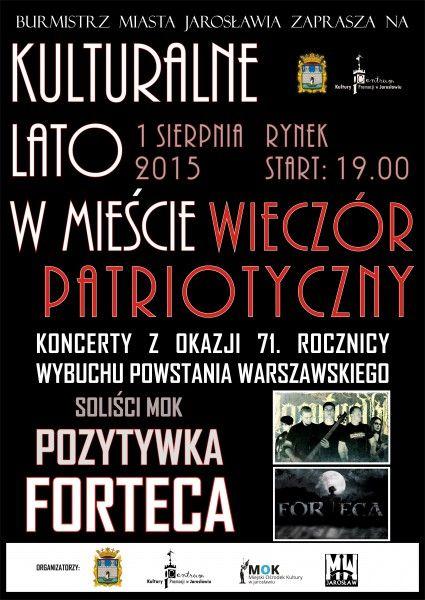Wieczór patriotyczny w Jarosławiu