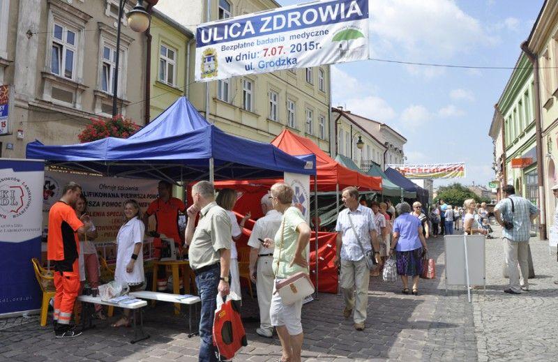Kolejna „Ulica zdrowia” w Jarosławiu
