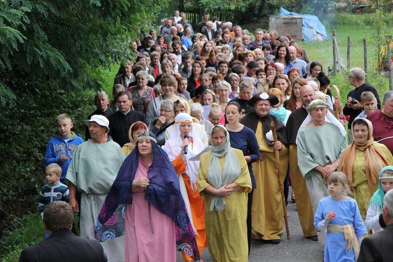 Pielgrzymi przyszli do Tuligłów [GALERIA]