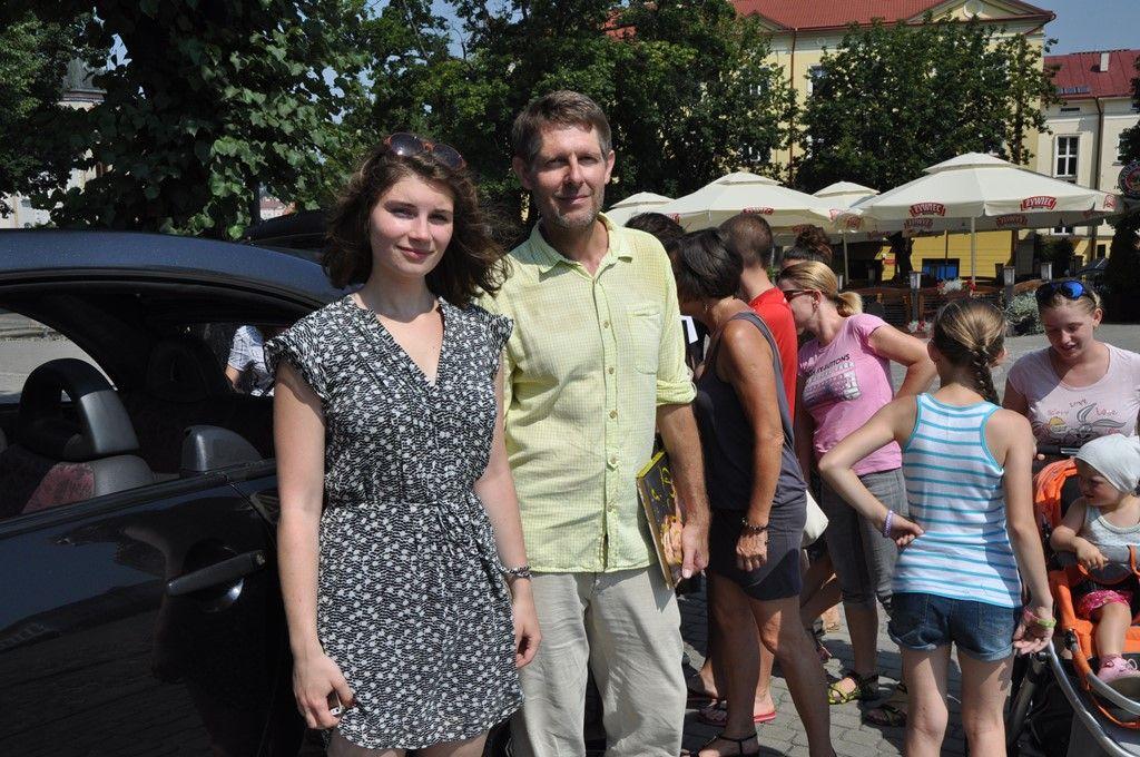 Rozdawali książki za darmo