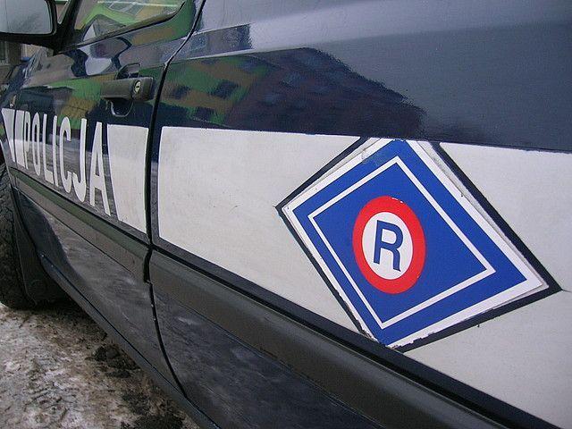 Wypadek na ścieżce  rowerowej