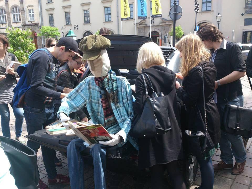 Na przemyskim Rynku będą rozdawać książki za darmo