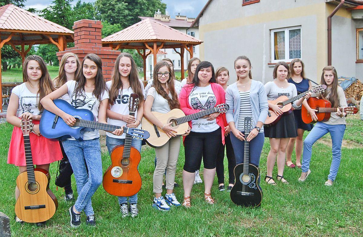 Gitara nadal w modzie 