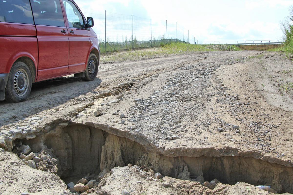 Chcą nas pozostawić z poautostradowym koszmarem 