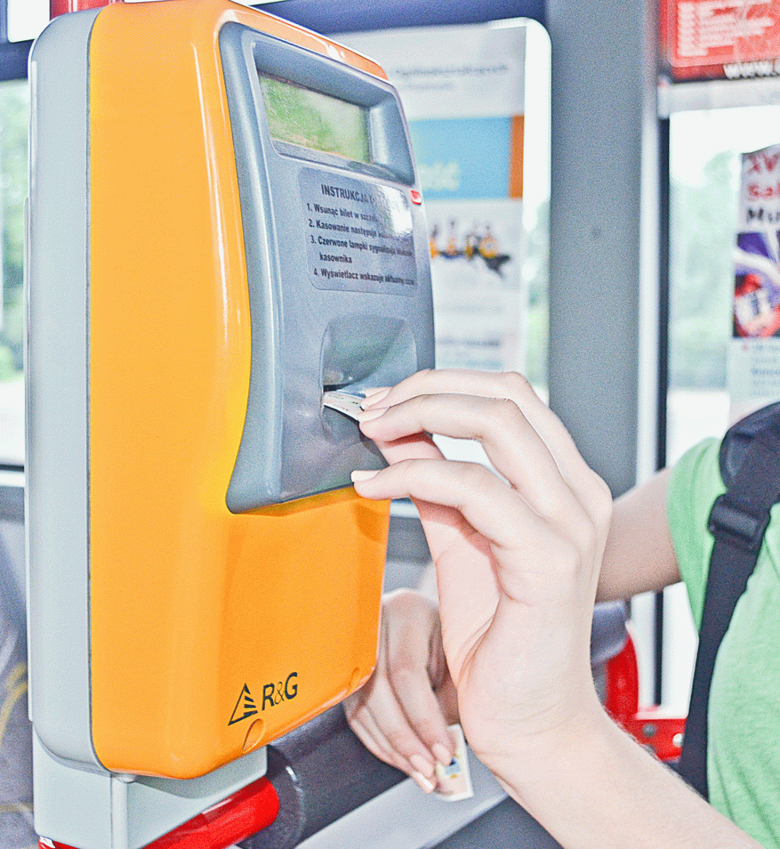 Czy i kiedy w przemyskich autobusach pojawią się biletomaty?