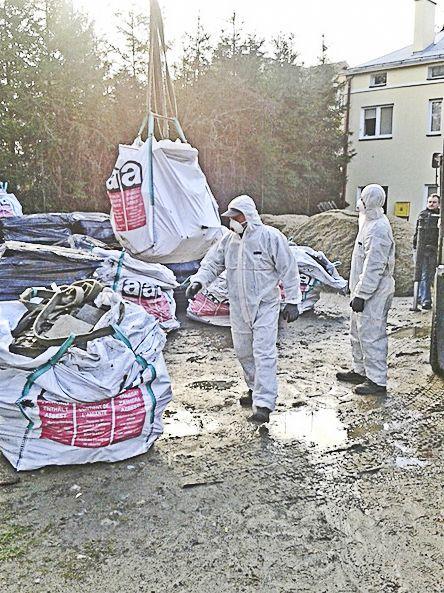 Pieniędzy na pozbycie się azbestu nie dostaniesz do ręki ani od ręki