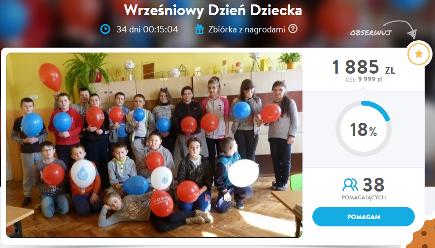 Wierzą w marzenia. Pomóżmy im je spełnić