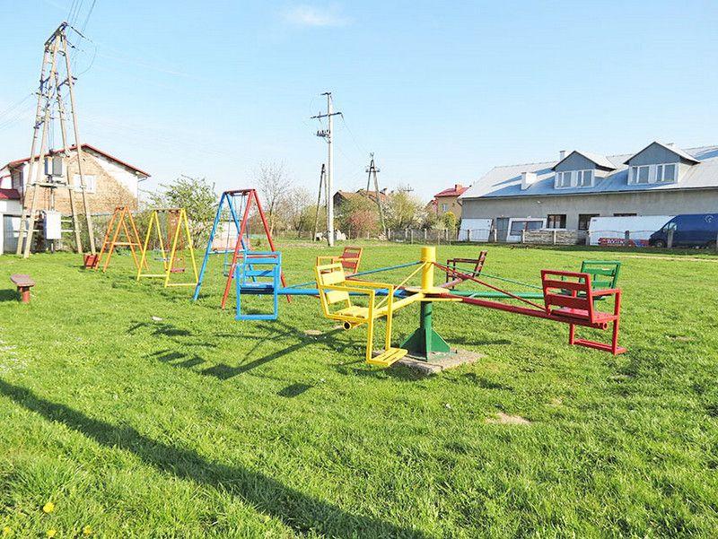 Nowe place zabaw już w sierpniu