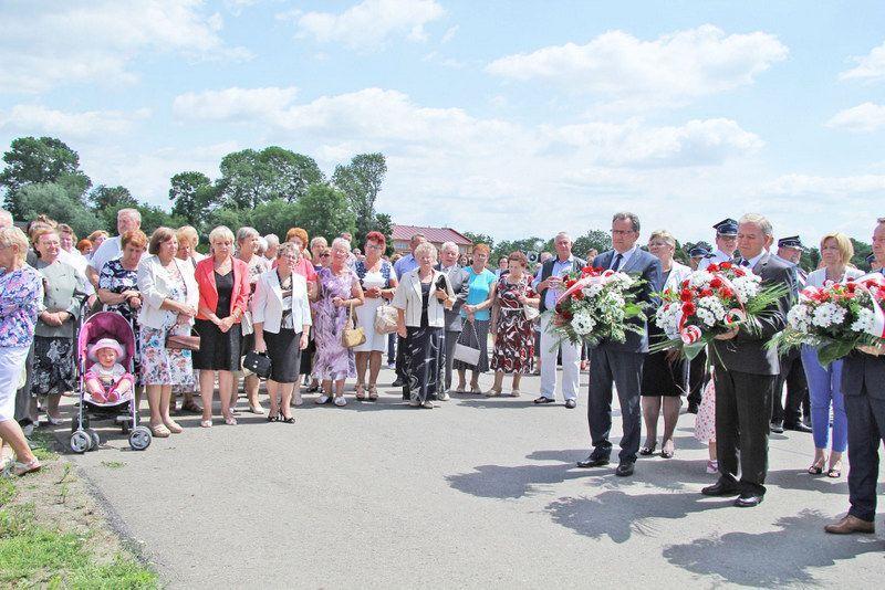 W hołdzie ziemi, która nas przyjęła. Obchodzili 70. rocznicę przesiedlenia