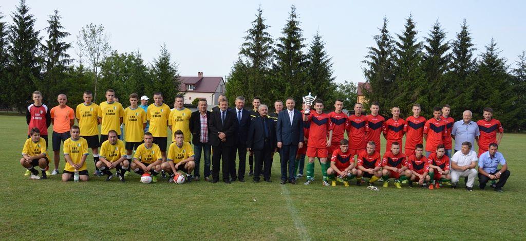 I Turniej Piłki Nożnej o Puchar Wójta Gminy Radymno