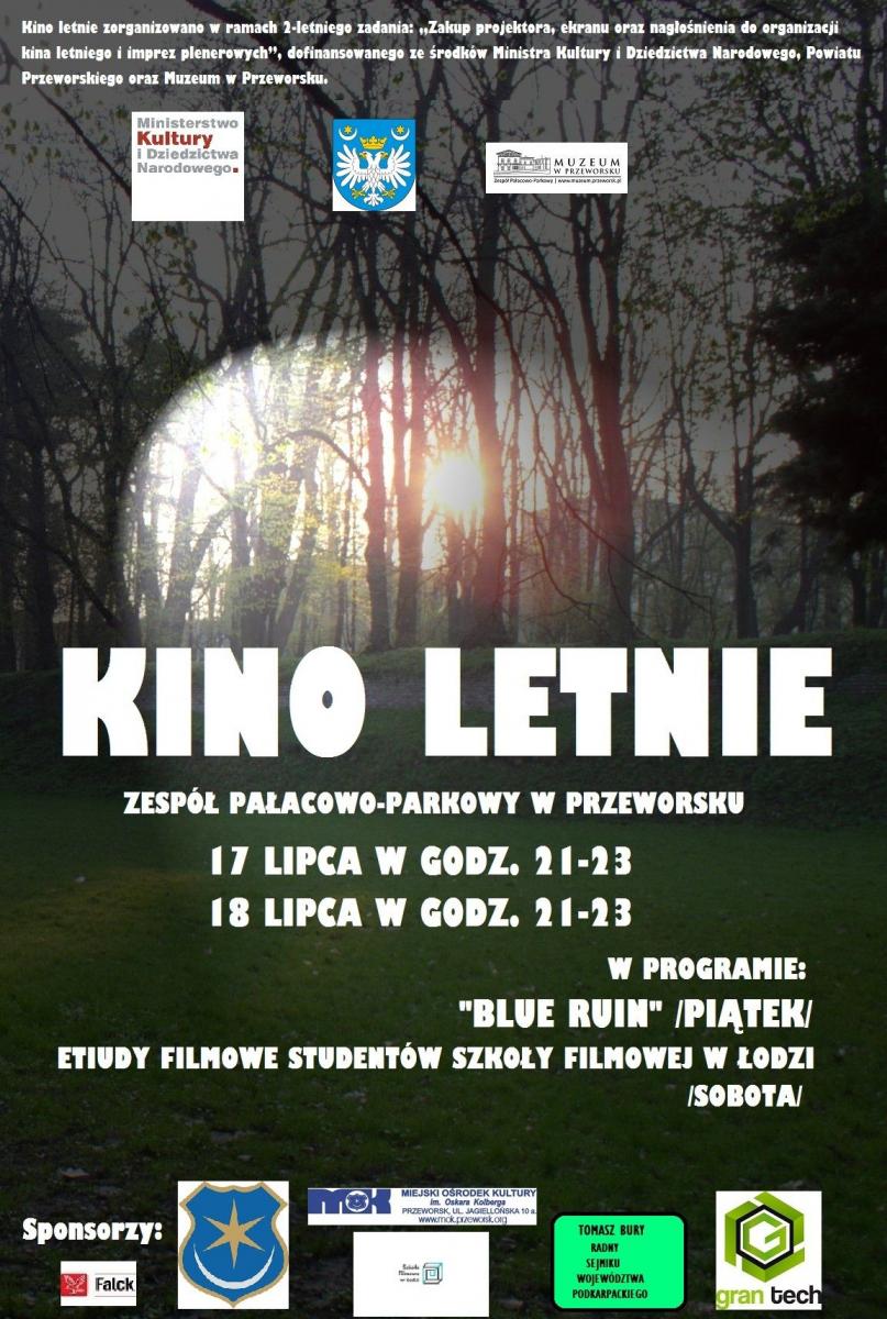 W parku coś dla miłośników książek i filmów
