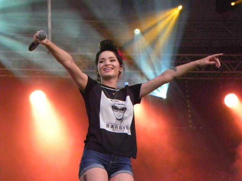 Bracia i Ewelina Lisowska na Dniach Gminy Tryńcza [GALERIA]