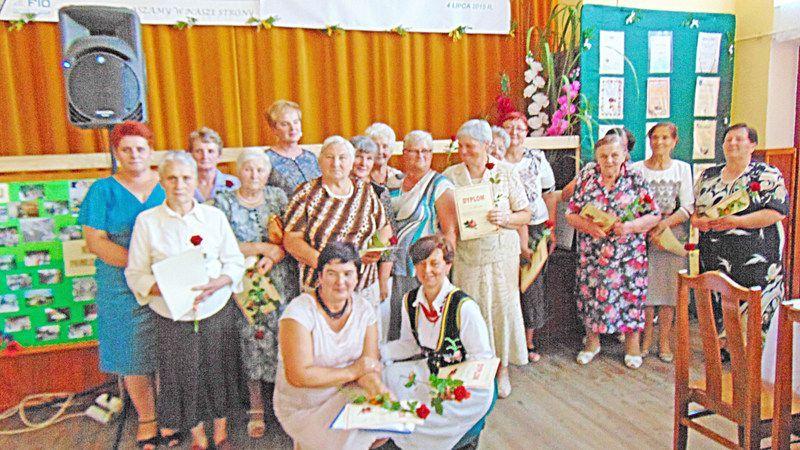 65 lat koła gospodyń wiejskich