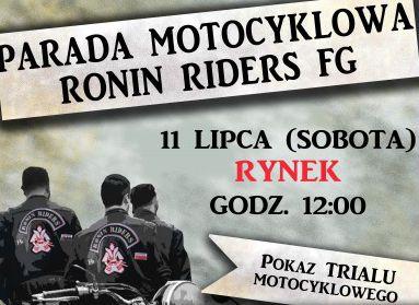 W samo południe parada motocyklowa