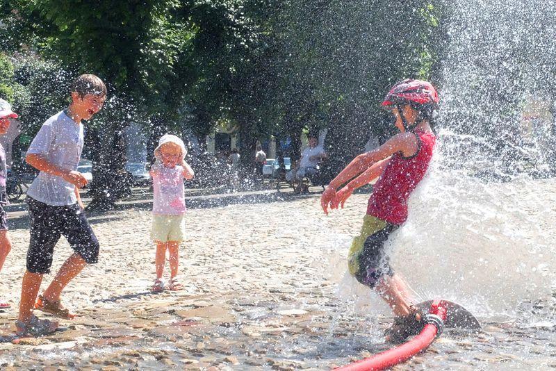 Ach, jak gorąco! Kurtyny wodne dla ochłody