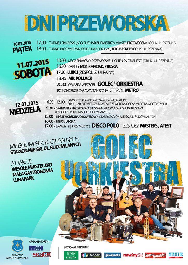 Golcowie na Dniach Przeworska