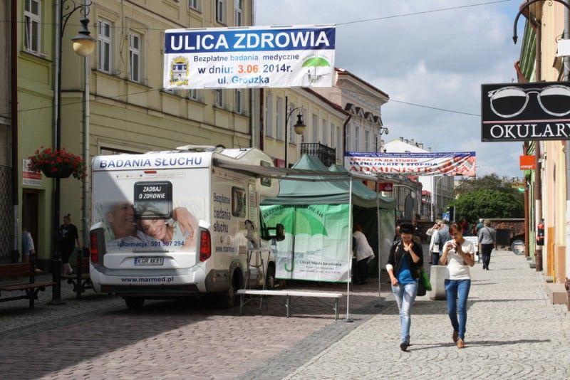 Skorzystaj z bezpłatnych badań. Dziś kolejna odsłona „Ulicy zdrowia”