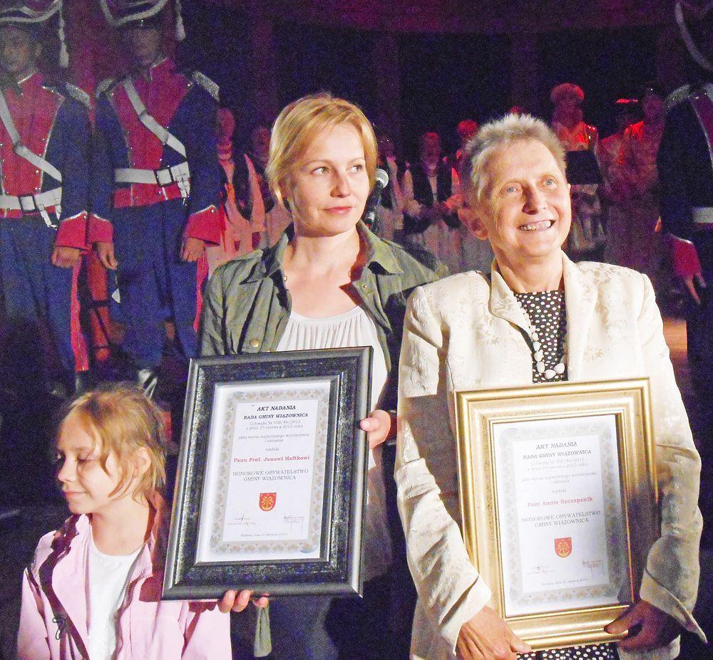 Anna Szczepanik i Jan Haftek – zasłużeni dla radawskiej ziemi