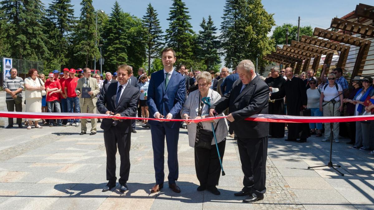 Wizytówka uzdrowiska wreszcie błyszczy!