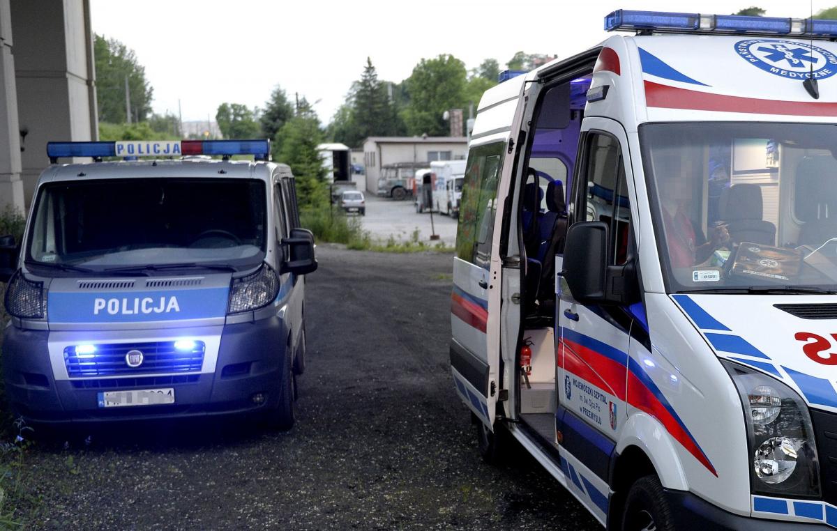 Makabryczny wypadek. Ukrainiec wjechał w grupę nastolatków