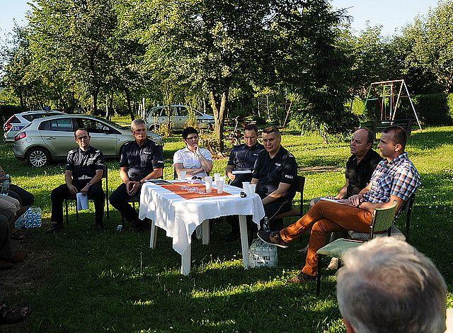 Bądź bezpieczny na działce