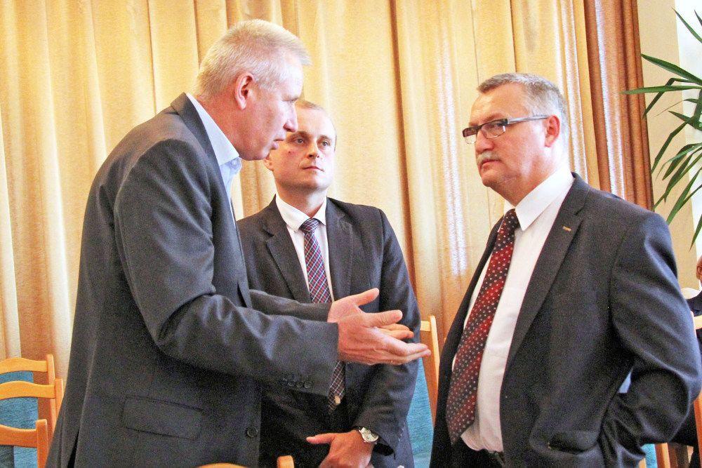 Radnym powiatowym przeszło zainteresowanie szpitalem