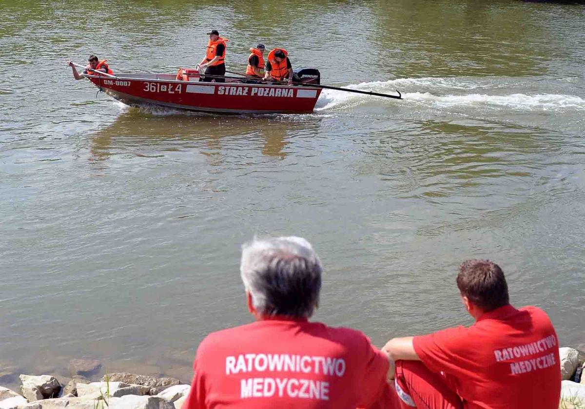 Dramat na kąpieliskach. Nie żyje dwóch mężczyzn