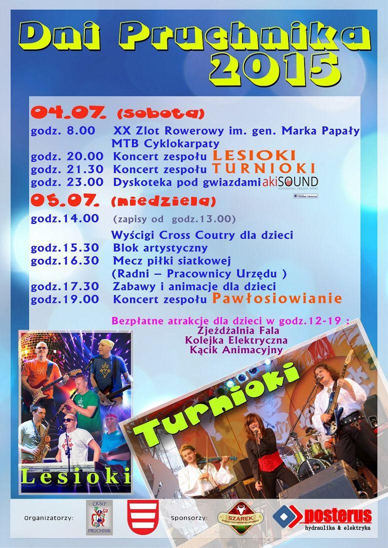 Weekend pod hasłem dni Pruchnika!
