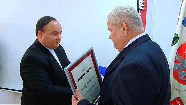 Starosta Michalik z „Semper Fidelis”