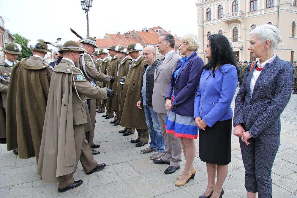 Święto dywizjonu artylerii samobieżnej 