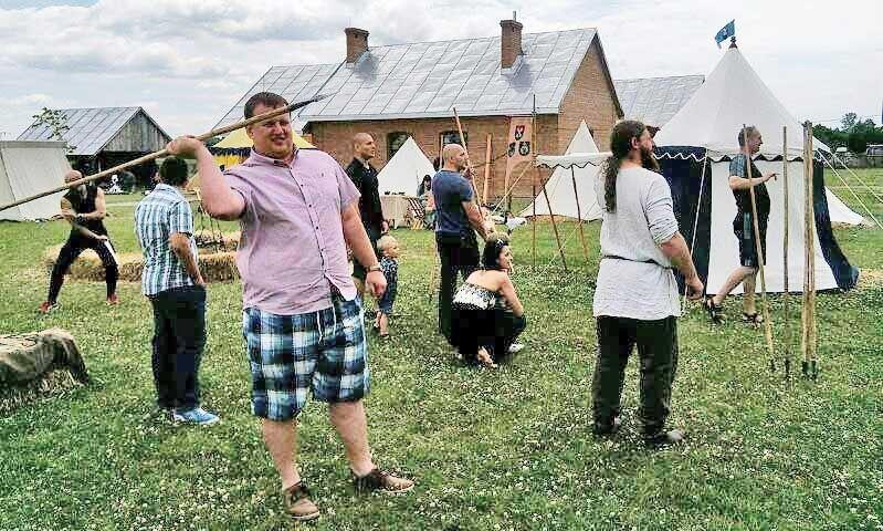 Łucznicy zawitali do Kresowej Osady 