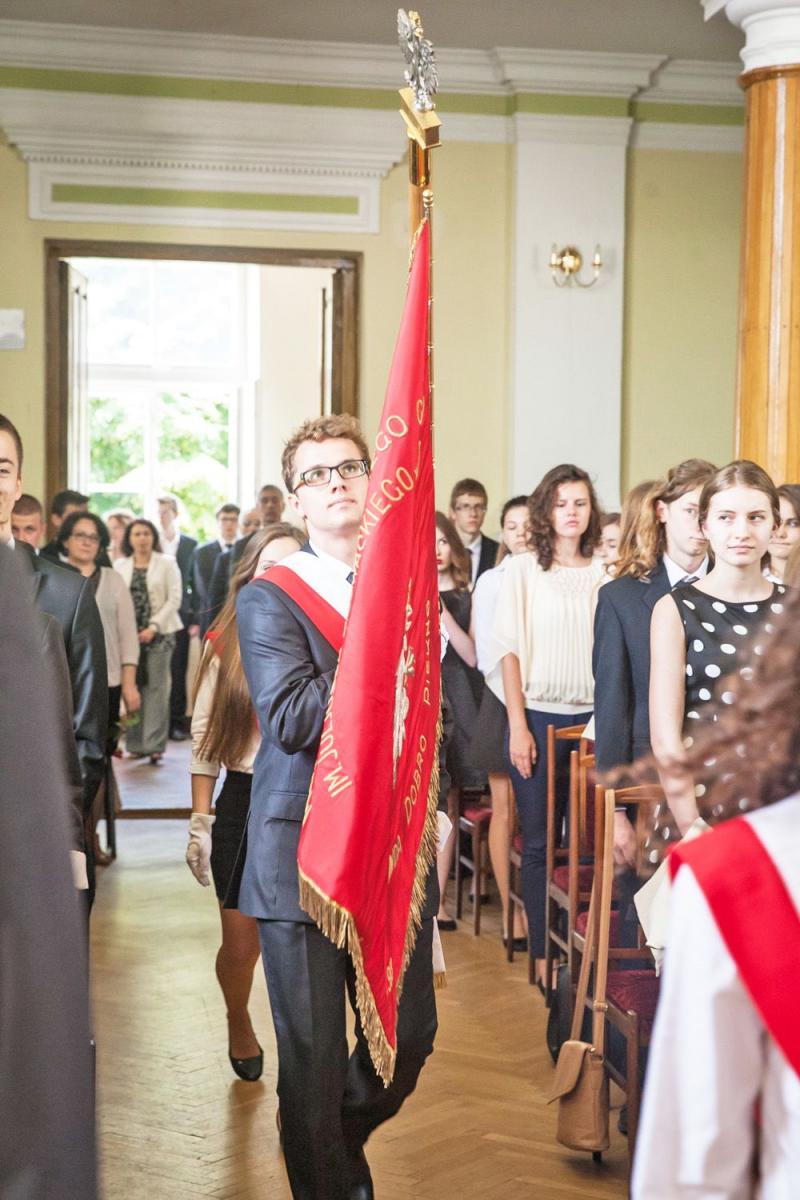 Ostatnie przed wakacjami spotkanie w szkolnej ławie I LO