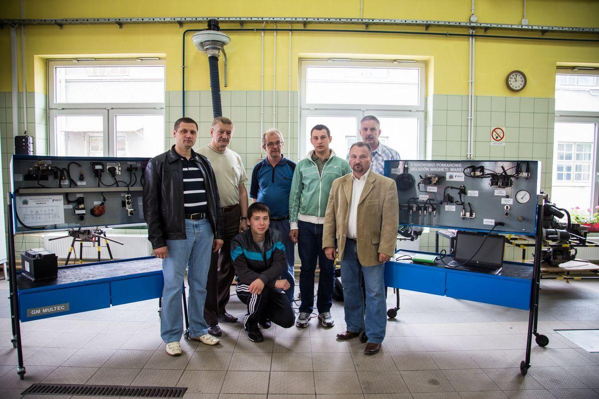 Będą budować symulatory układów elektrycznych w osobówkach