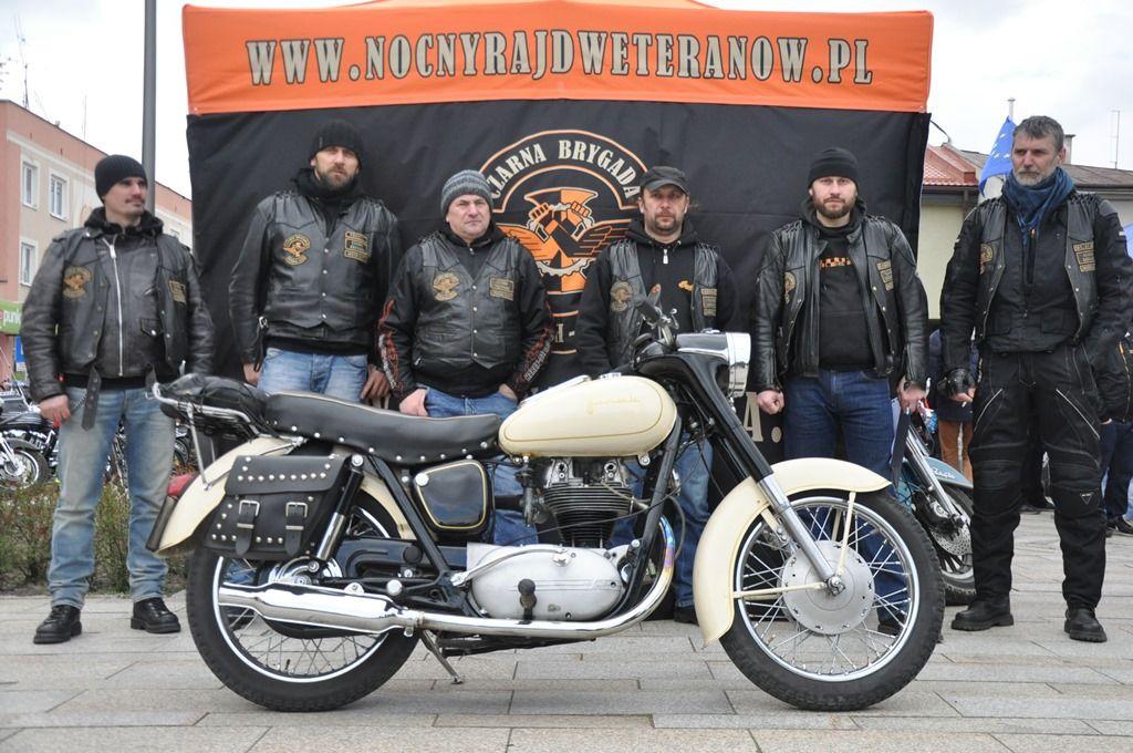Wyjątkowe motocykle Czarnej Brygady