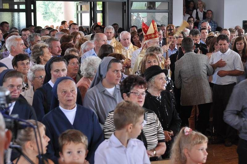 Parafia ma nowy kościół