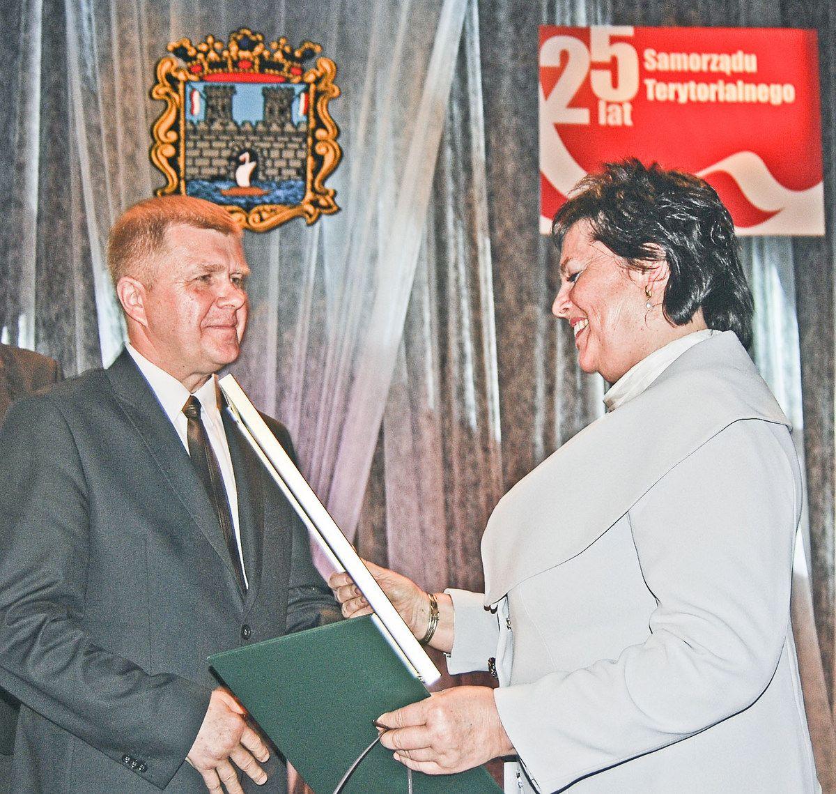 Elżbieta Starosławska honorową obywatelką miasta