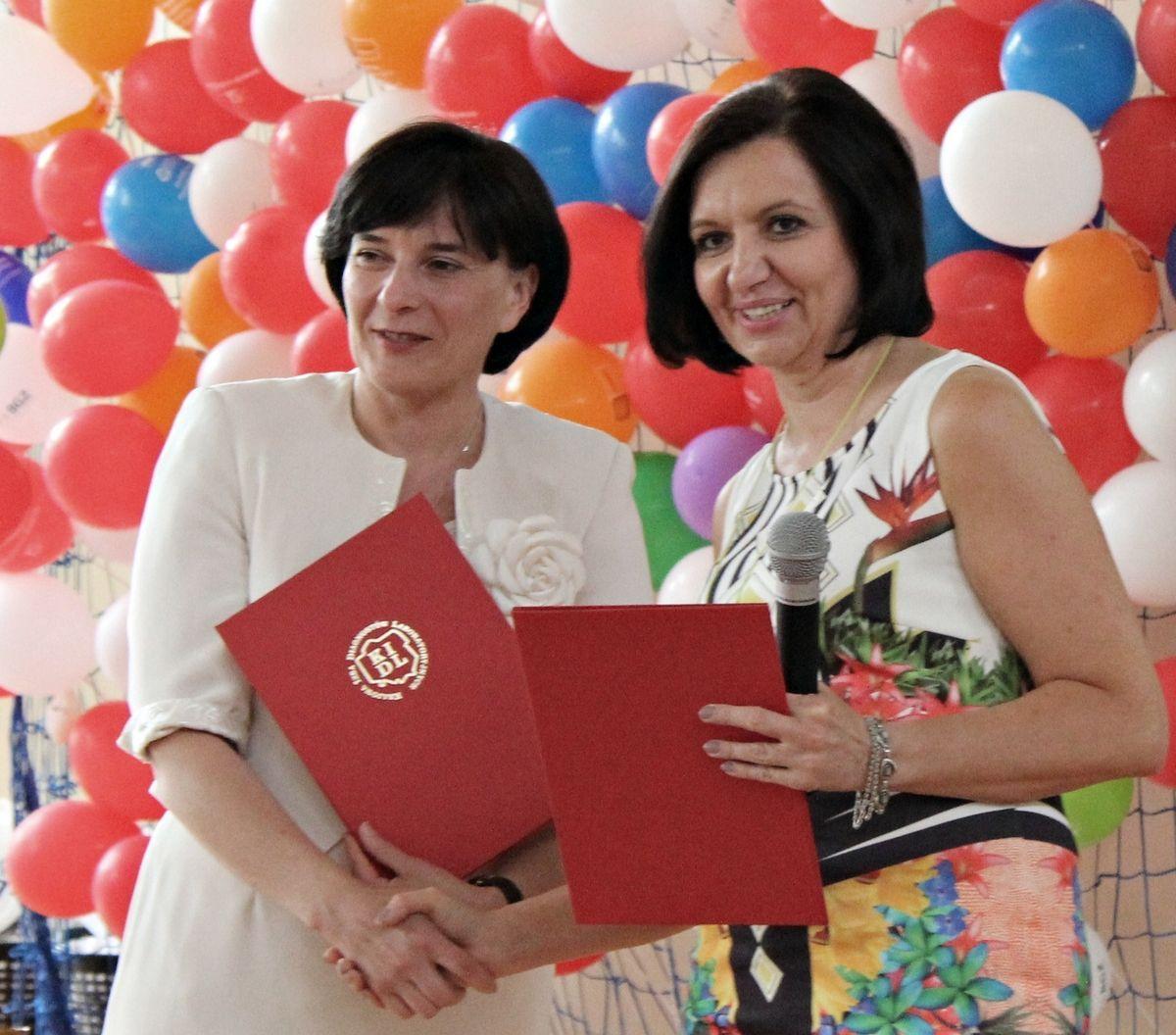 Szkoła pod opieką diagnostów laboratoryjnych