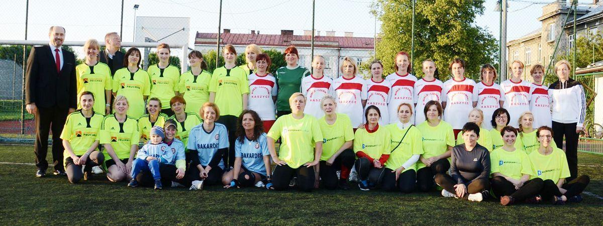 Moja mama… piłkę kopie! – Amatorski Turniej Kobiet