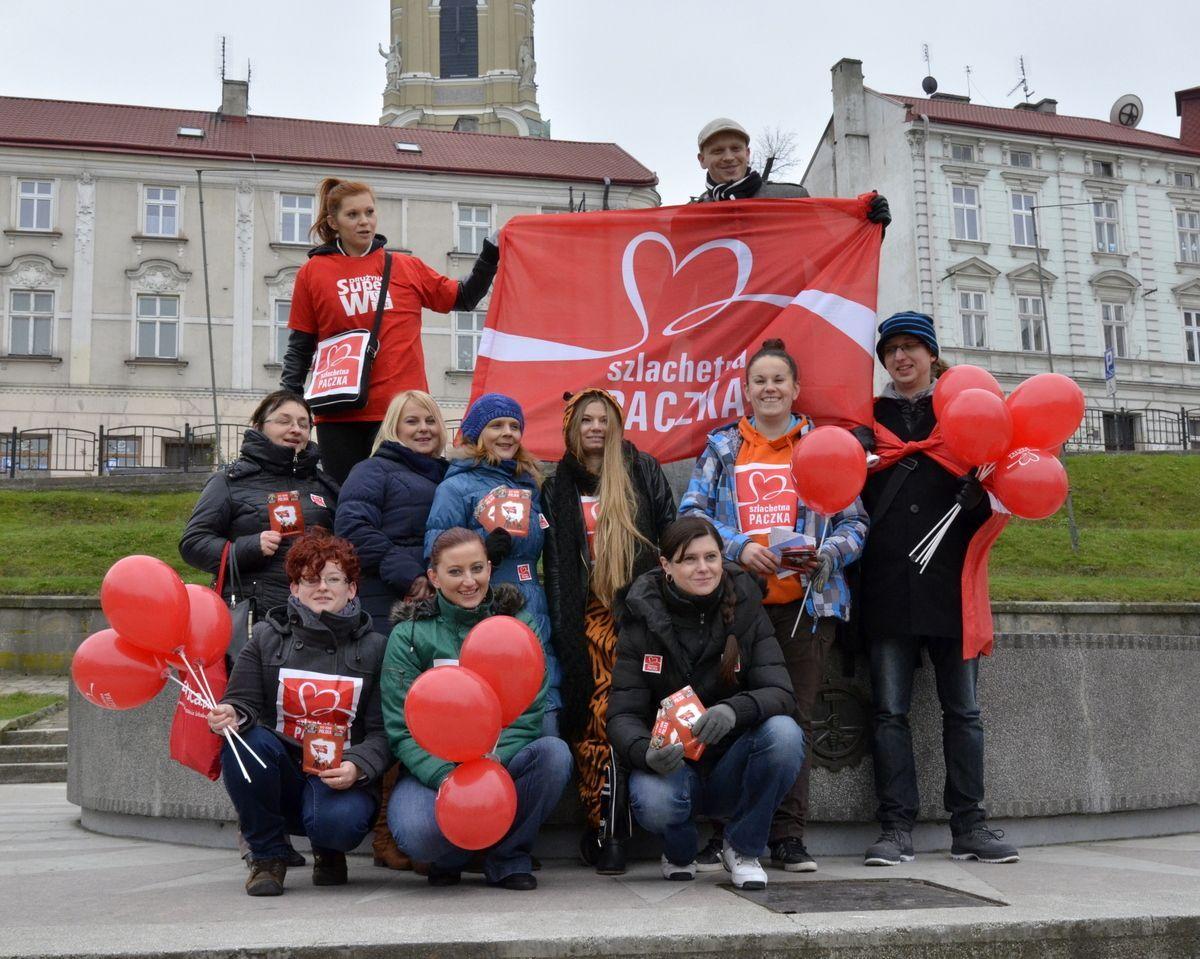 Ostatnie miejsca dla liderów Szlachetnej Paczki!