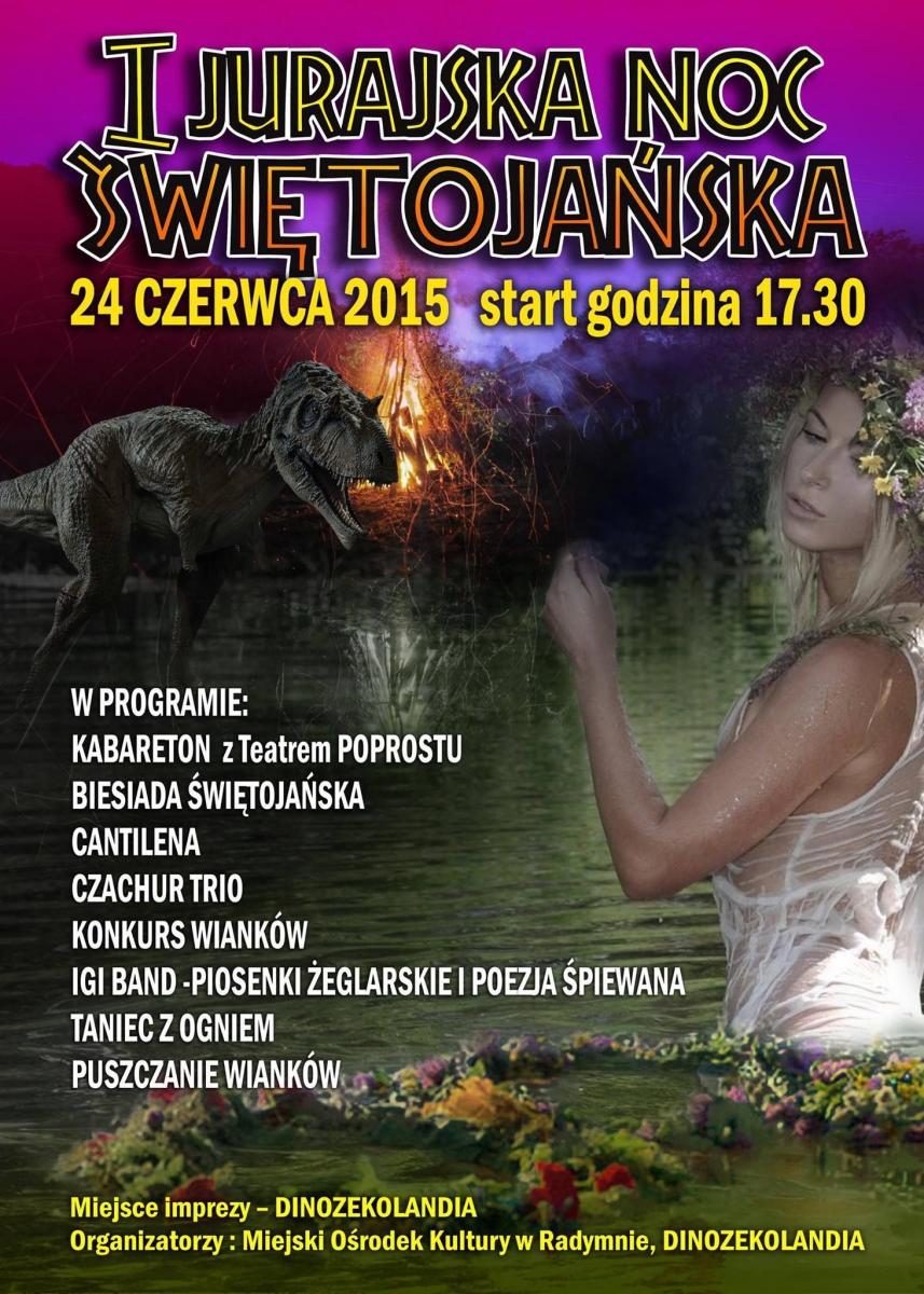 I Jurajska Noc Świętojańska już dziś