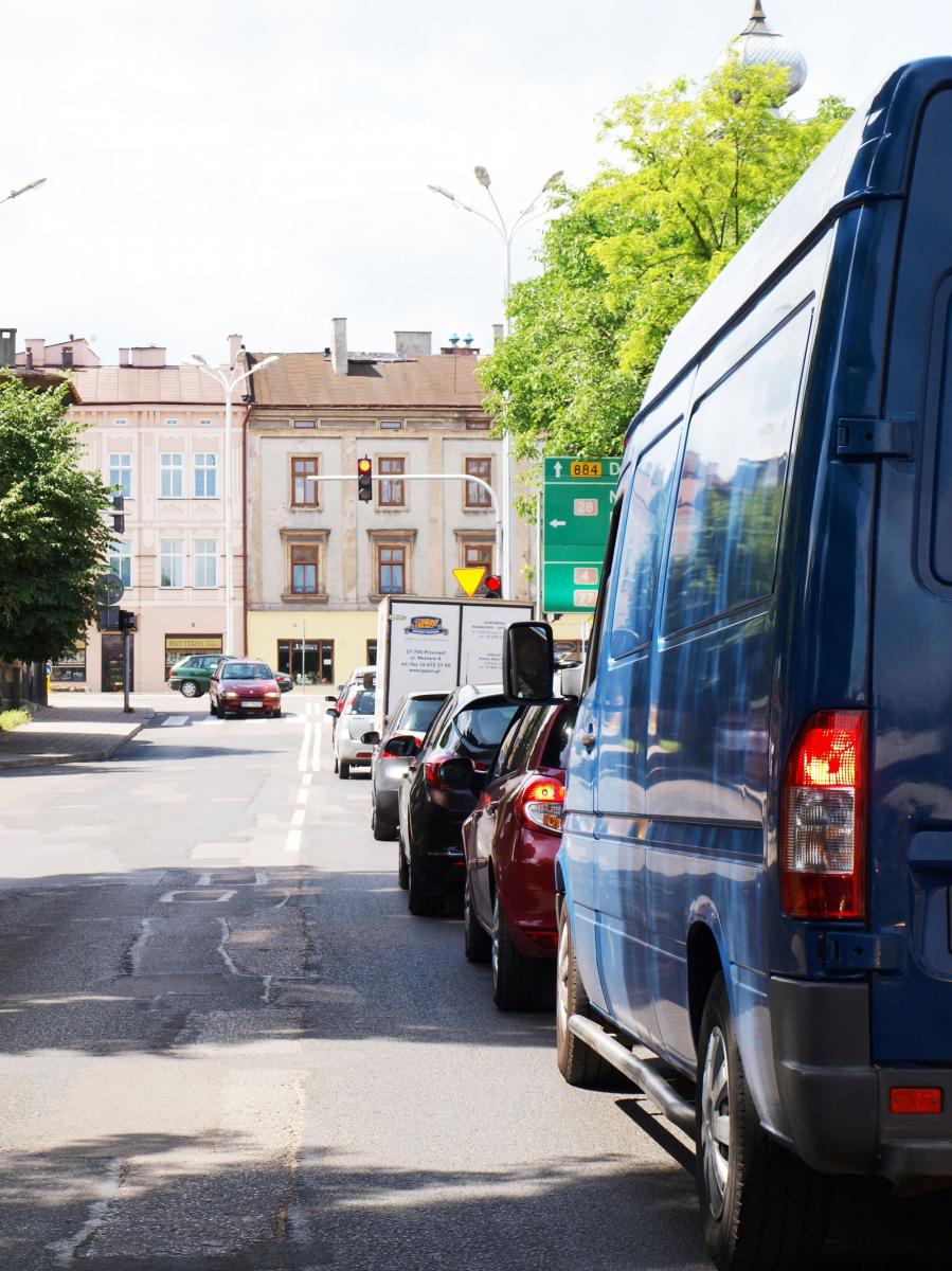 Będzie łatwiej wyjechać z Krasińskiego?