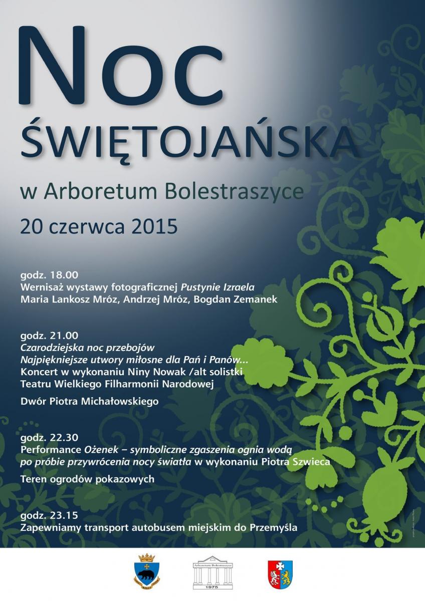 Noc Świętojańska w Arboretum