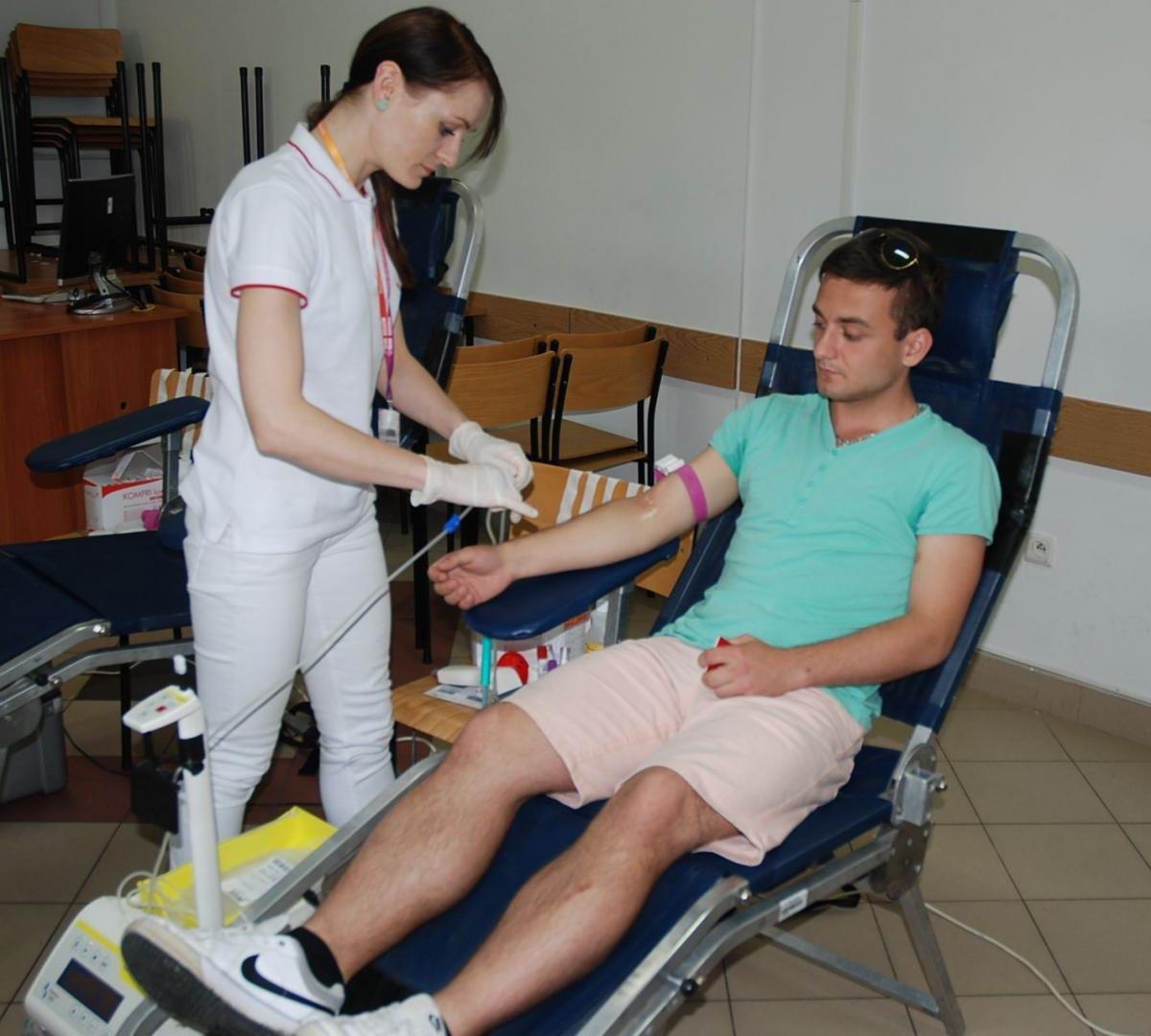 Studenci oddali ponad 13 litrów krwi
