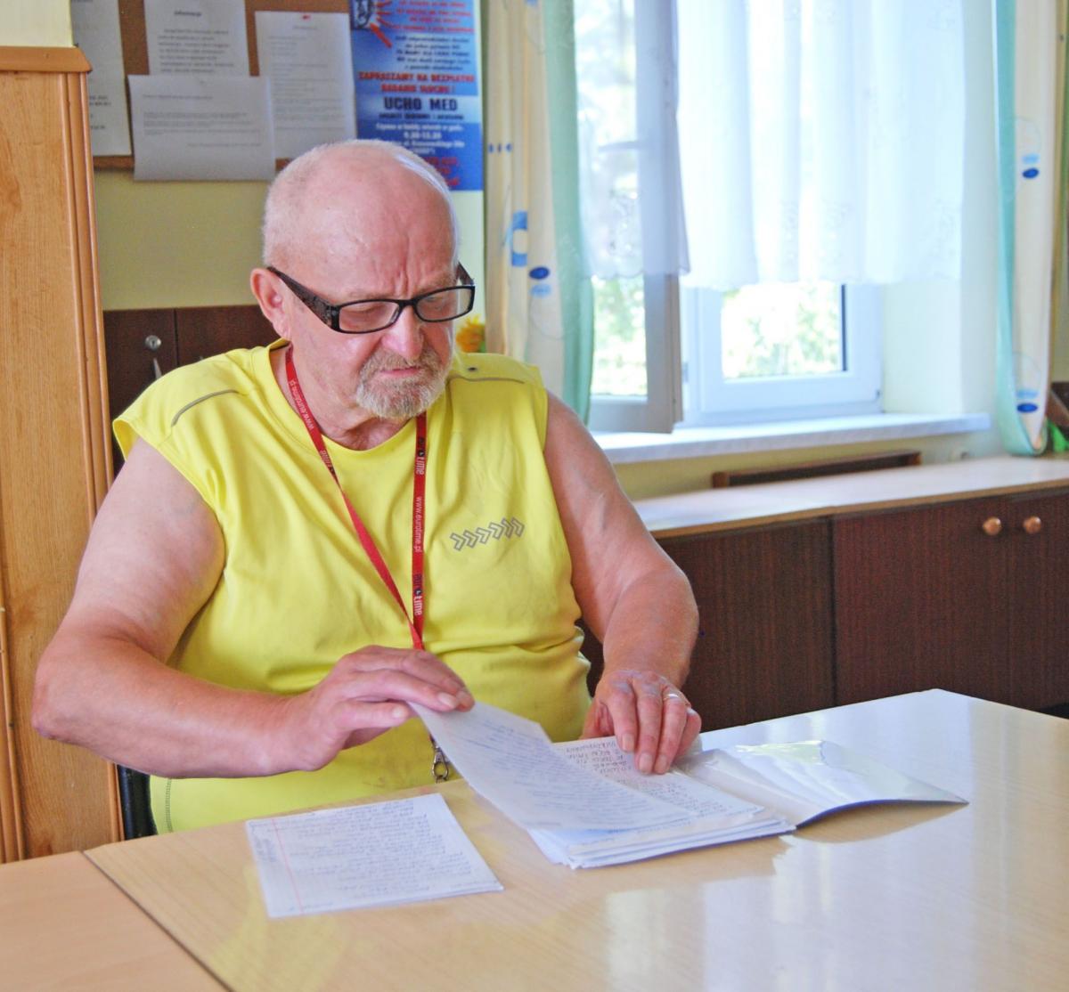 Nie trzeba mieć talentu, żeby pisać wiersze