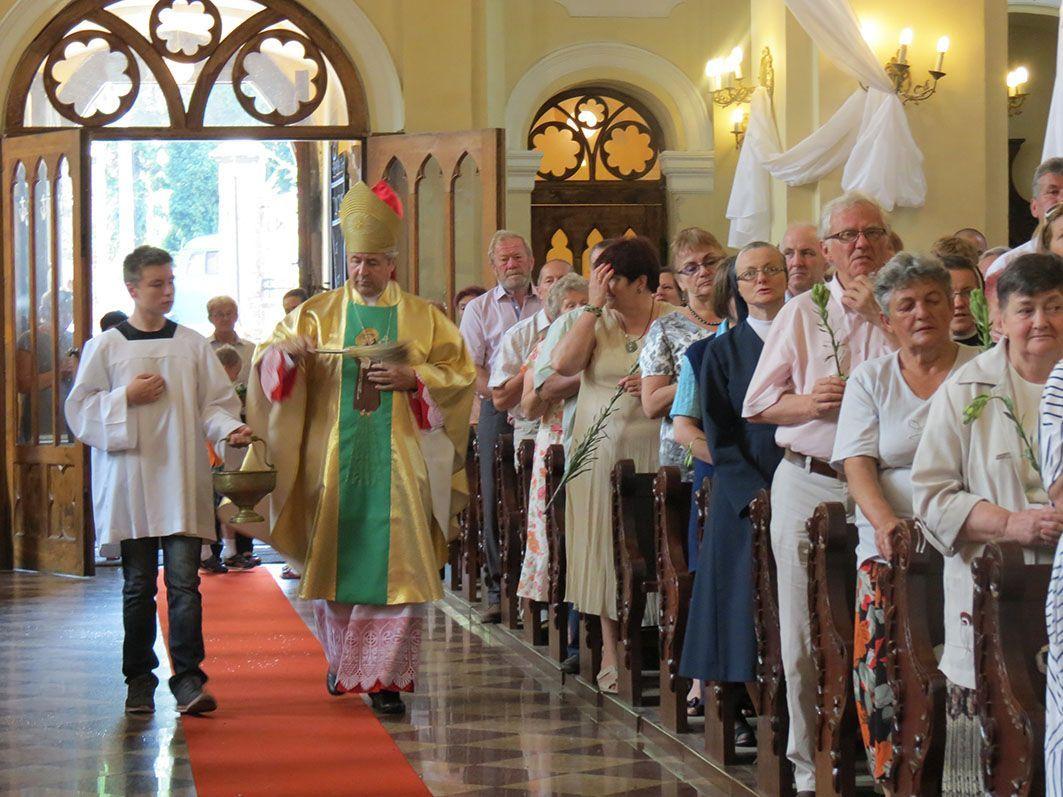 Święty Antoni z Padwy patronem miasta
