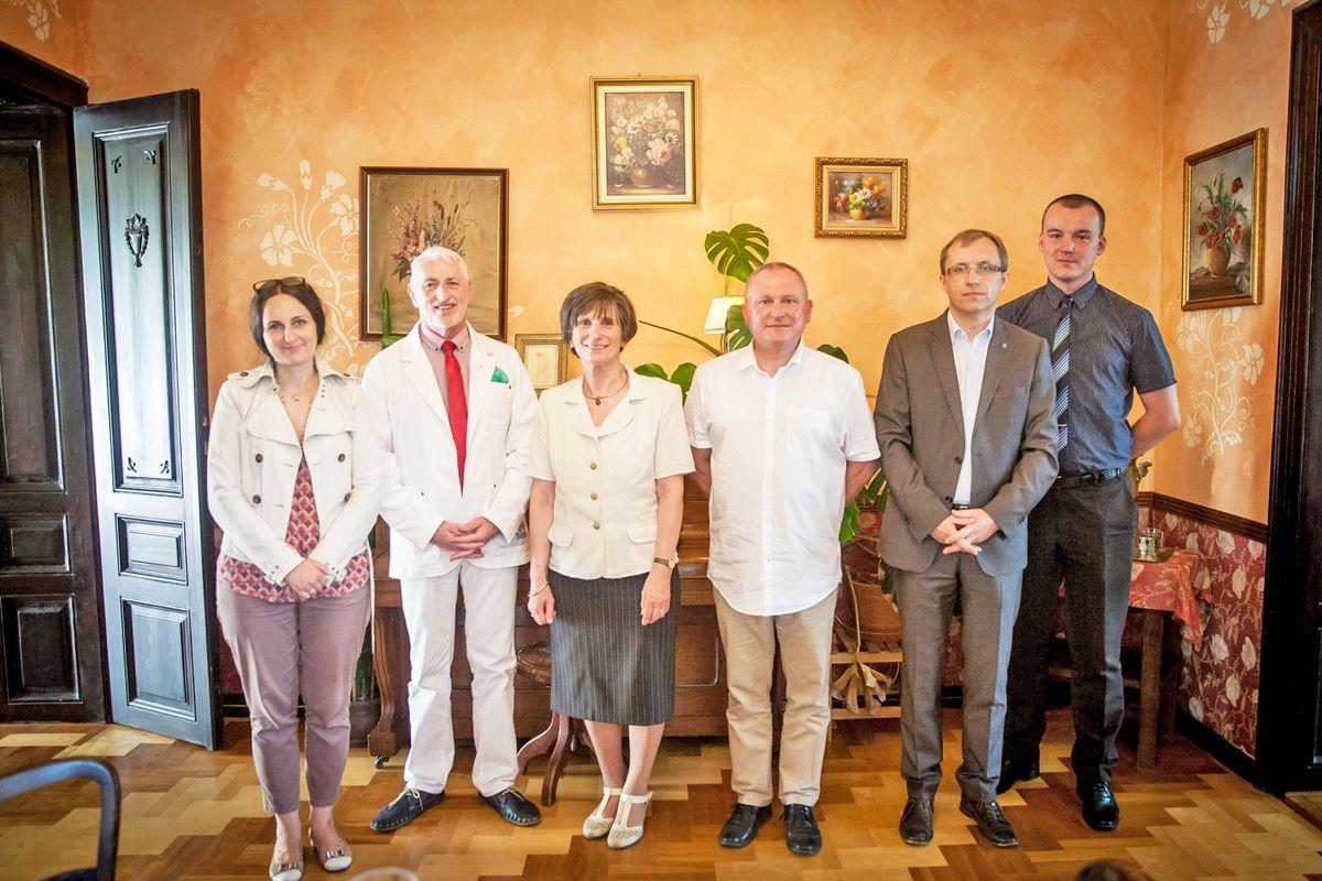 Węgierski huzar na przemyskim Rynku 