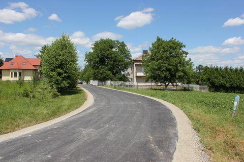 Remont drogi w Mirocinie