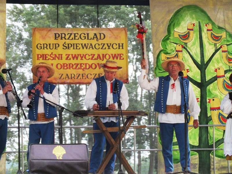 XVII Regionalny Przegląd Grup Śpiewaczych w Zarzeczu