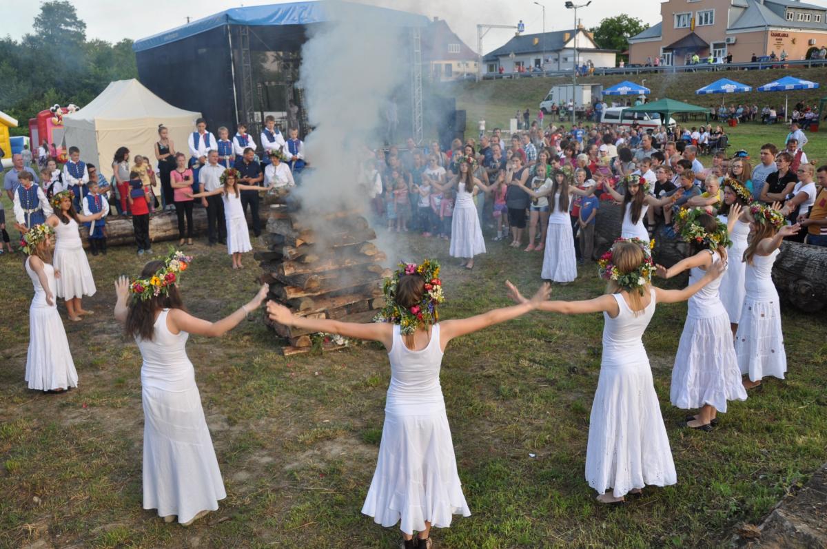 Noc Świętojańska nad Wisłokiem w Tryńczy