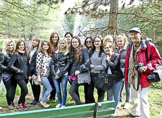 Jarosławskie kosmetyczki z wizytą w arboretum 